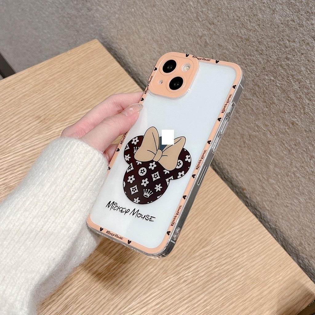 Ốp lưng điện thoại Iphone  MICKEY loại đẹp ip7,8,plus/X,XS/XSMAX/11/11/12/13,pro,max