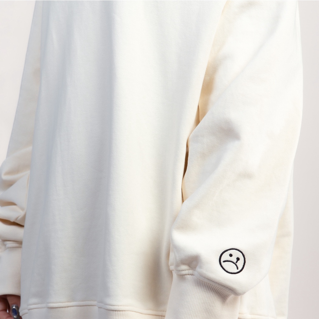 Áo sweater SADBOIZ Lowkey Cream