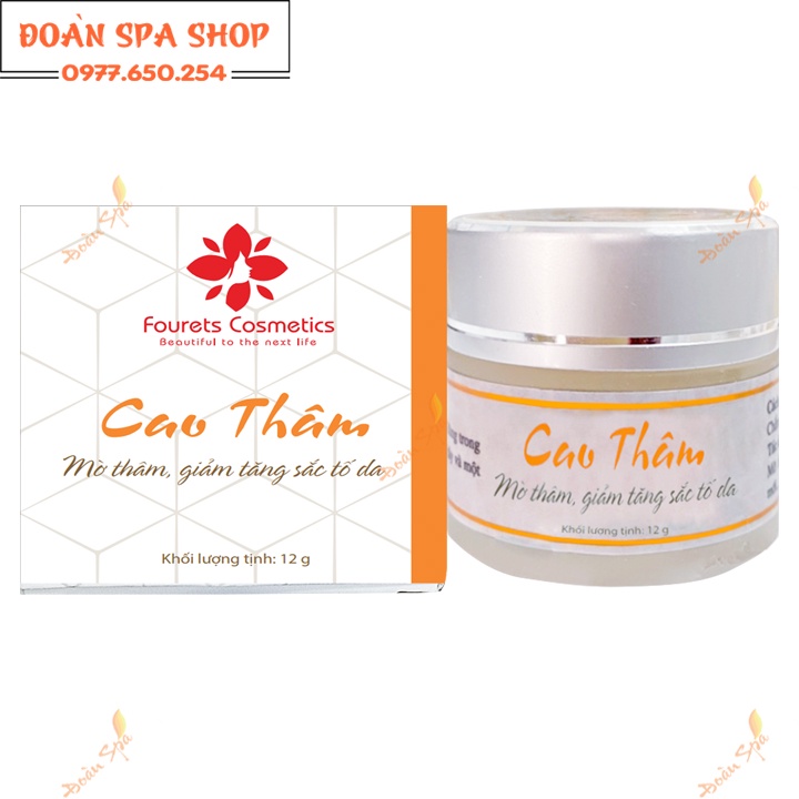 Cao Thâm Fourets Cosmetics - Cao Thâm Cure Medicine mẫu mới