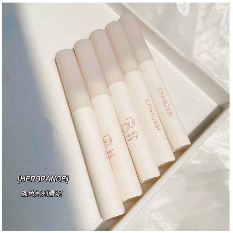 Son Môi Dạng Lỏng Dưỡng Ẩm Chống Thấm Nước Lâu Trôi Không Dính Thành Cốc