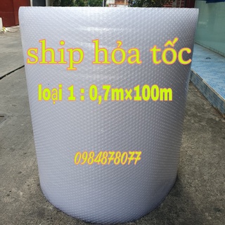 Cuộn xốp hơi khổ Lớn khổ 70cmx100m loại 1 siêu dày