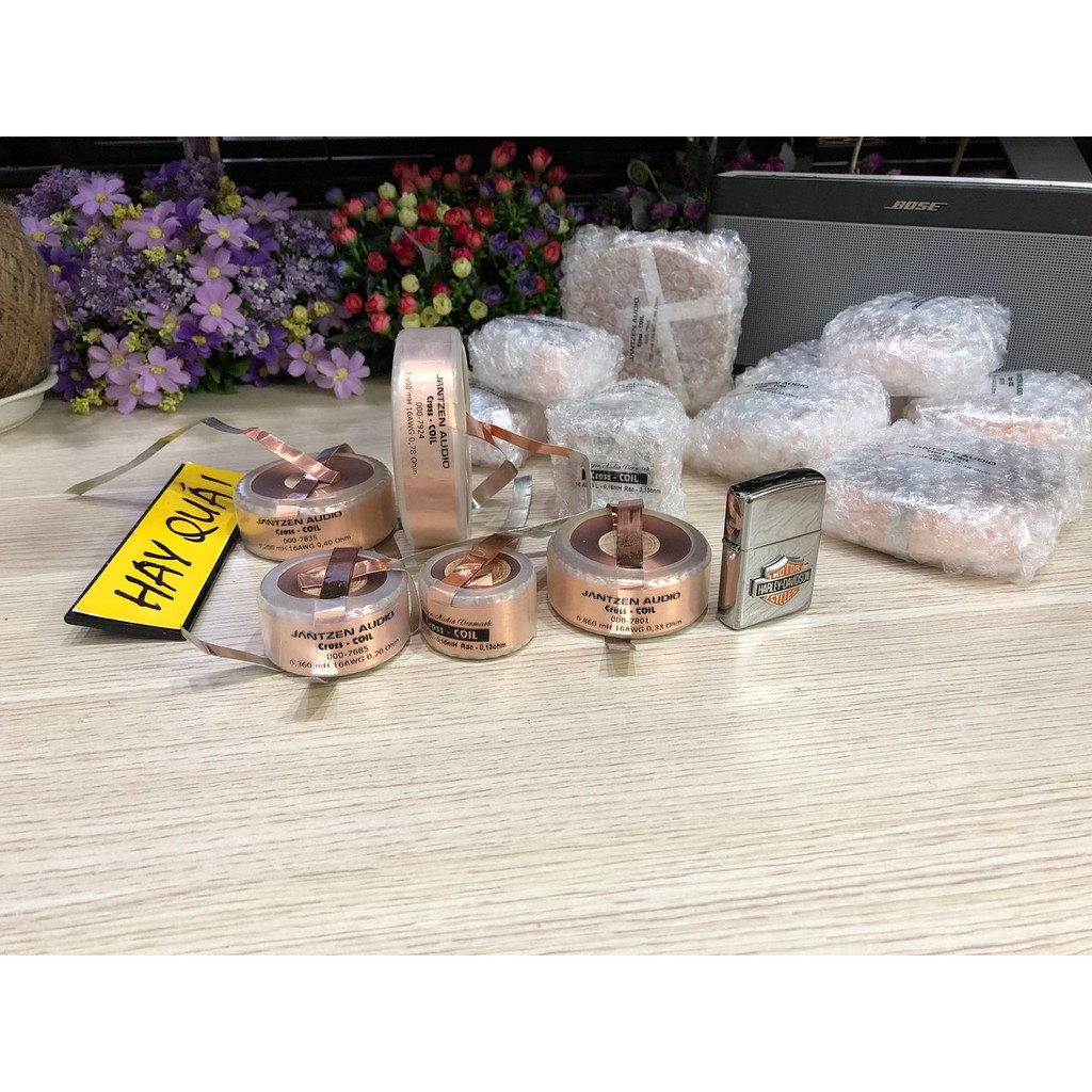 Cặp cuộn cảm Jantzen cao cấp cho loa