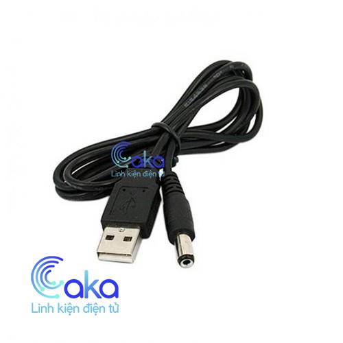 Dây nguồn USB DC 5.5*2.1mm