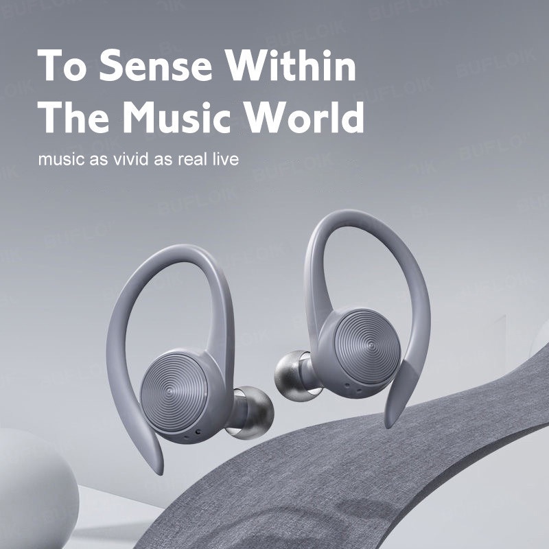 R200/J92 Tai nghe Bluetooth thể thao Tai nghe không dây có mic Tai nghe âm thanh nổi chống nước IPX5