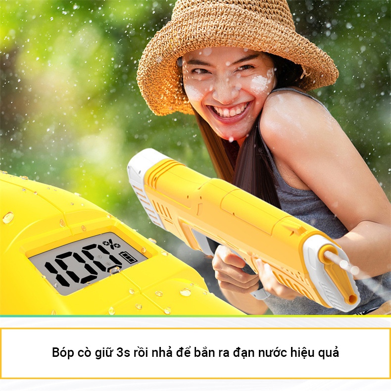 Súng bắn đạn nước siêu cấp 4.0