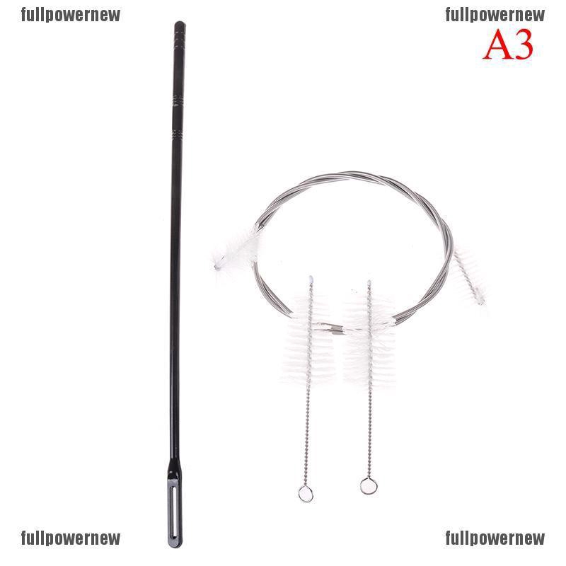 Bộ 4 cọ vệ sinh kèn trumpet