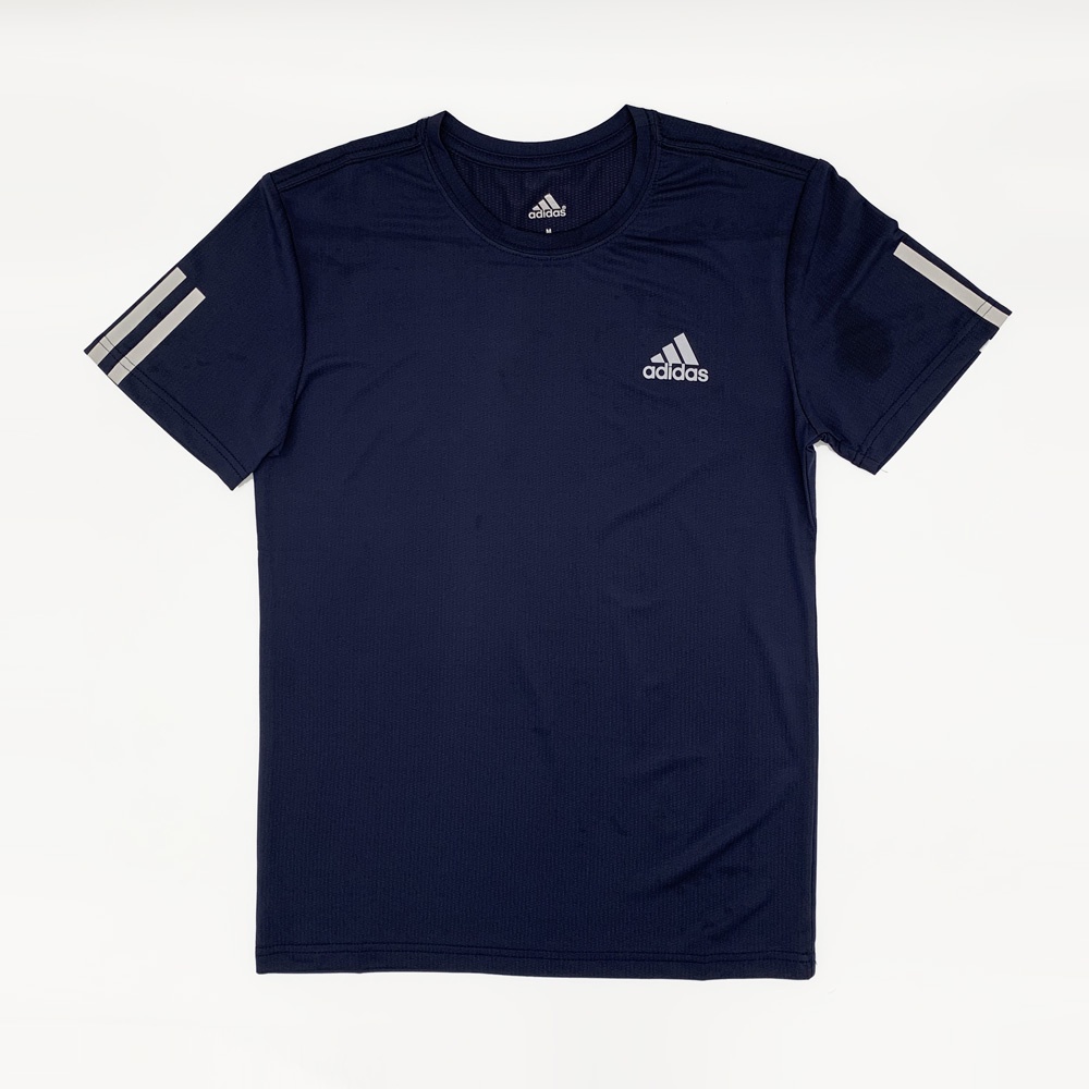 Áo Thể Thao Nam Cộc Tay cổ tròn, chất vải lỗ kim, phong cách, mạnh mẽ và năng động