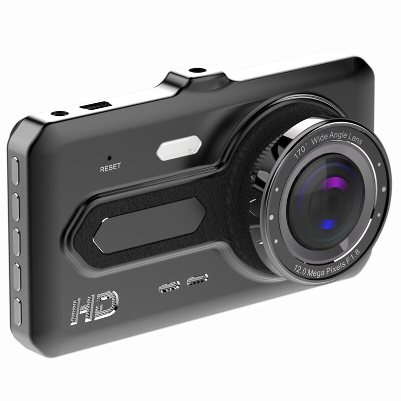 Camera Hành trình Dual Lens DVR 1080p, Camera hành trình kép trước sau Full HD - Màn Hình