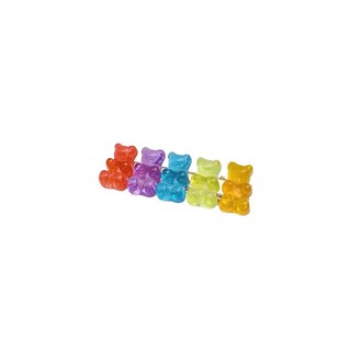Kẹp Tóc Hình Gấu 3d Dễ Thương