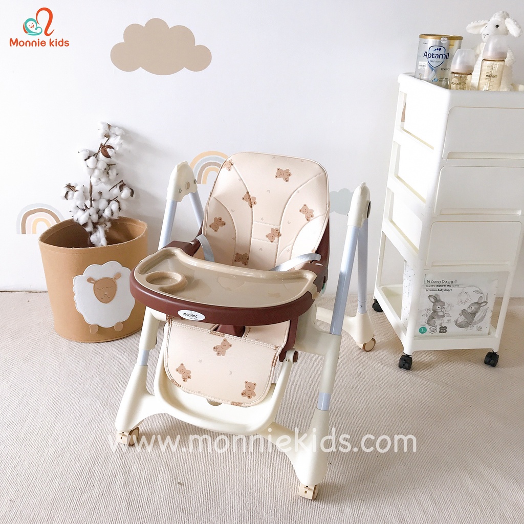 GHẾ ĂN DẶM GẤP GỌN MOCHEE