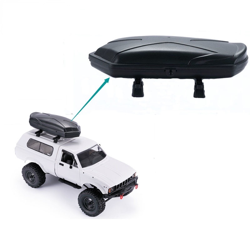 Giá Để Hành Lý Gắn Nóc Xe Điều Khiển Từ Xa AXIAL SCX24 1/16 MN WPL rc