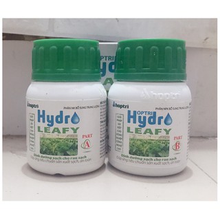 HOPTRI HYDRO LEAFTY_DINH DƯỠNG THỦY CANH CHO RAU ĂN LÁ