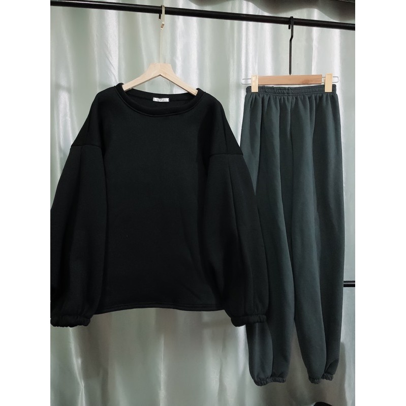 Bộ nỉ UZZULANG👉khách lưu ý đợt này về quần màu xám chuột | BigBuy360 - bigbuy360.vn