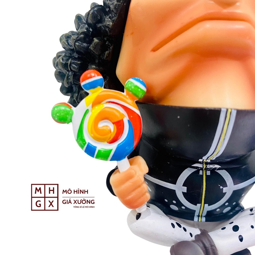 Mô hình One Piece chibi Puma bạo chúa cực dễ thương cao 12cm , figure one piece , mô hình giá xưởng