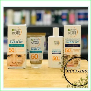 KEM CHỐNG NẮNG CHỐNG LÃO HOÁ GARNIER ANTI-AGE SUPER UV 50 SPF