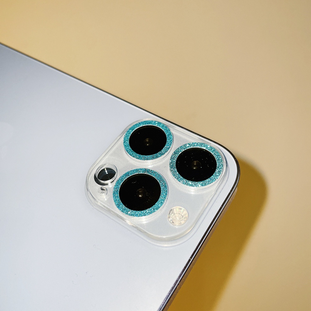 Miếng Dán Bảo Vệ Ống Kính Camera Lấp Lánh Toàn Diện Cho Apple 12 ProMax/13 iPhone 13 ProMax 12/11 ProMax ProMax