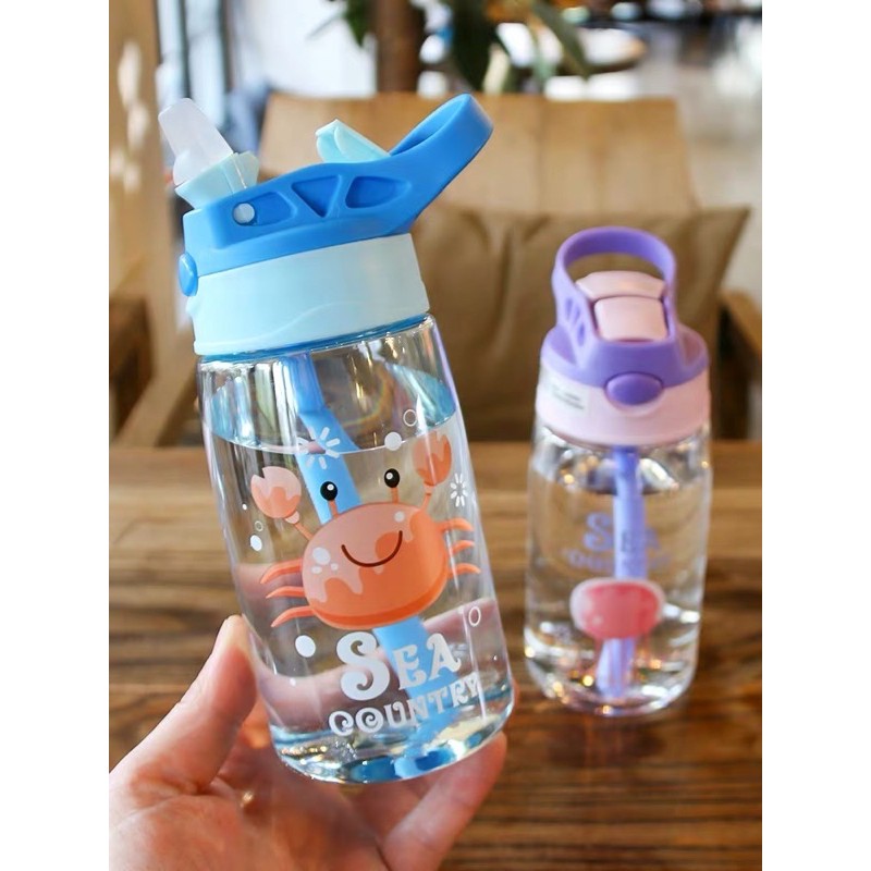 bình uống nước có ống hút cho bé
