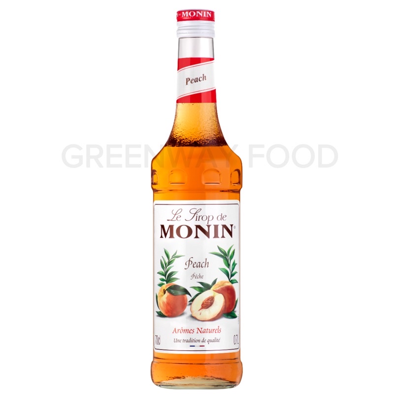 Siro MONIN Đào chai 700ml