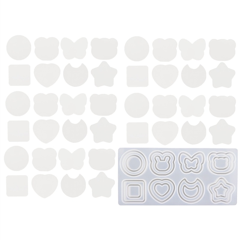 Khuôn Làm Đồ Thủ Công Hai Lớp Bằng Silicone Tiện Dụng