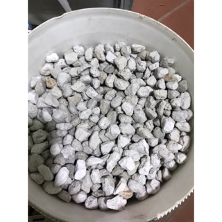 Đá lông vũ, nham thạch trắng (1 kg)