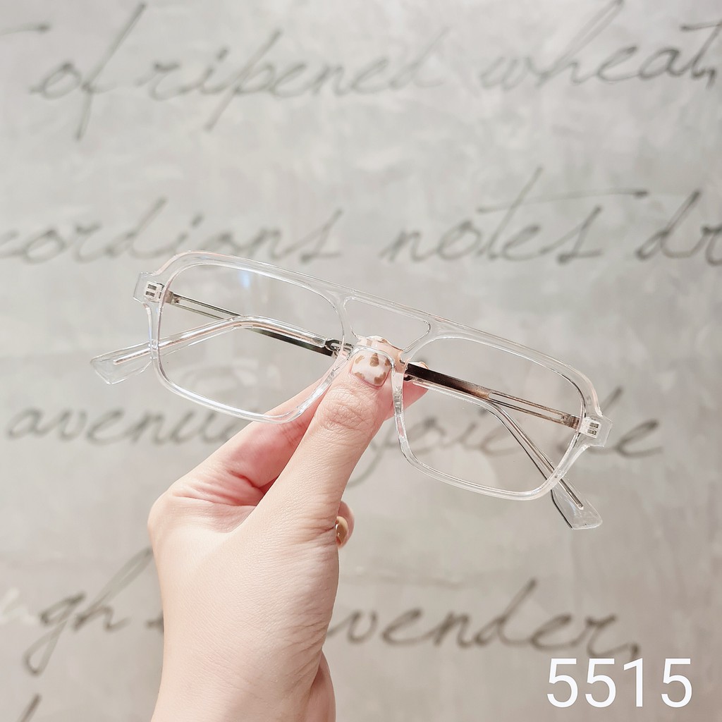 Gọng kính mát vuông Lllyeyewear nam nữ thời thượng cao cấp phù hợp với mùa hè 2021 - 5515 | BigBuy360 - bigbuy360.vn