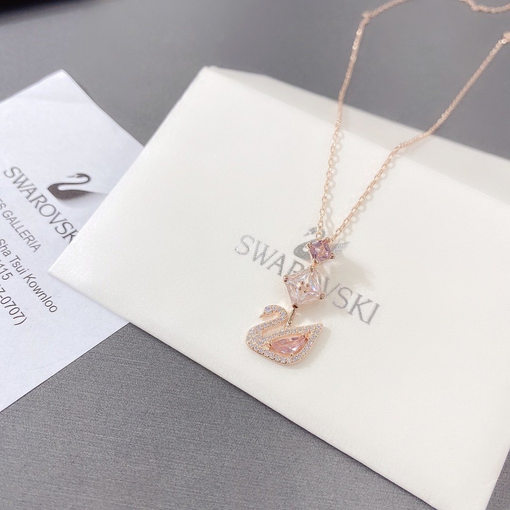 Dây chuyền mặt thiên nga đính đá thời trang cao cấp 5473024