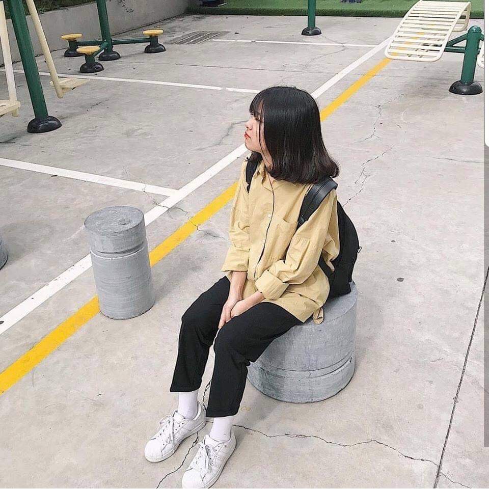 Quần kaki nữ sắn ống HARI