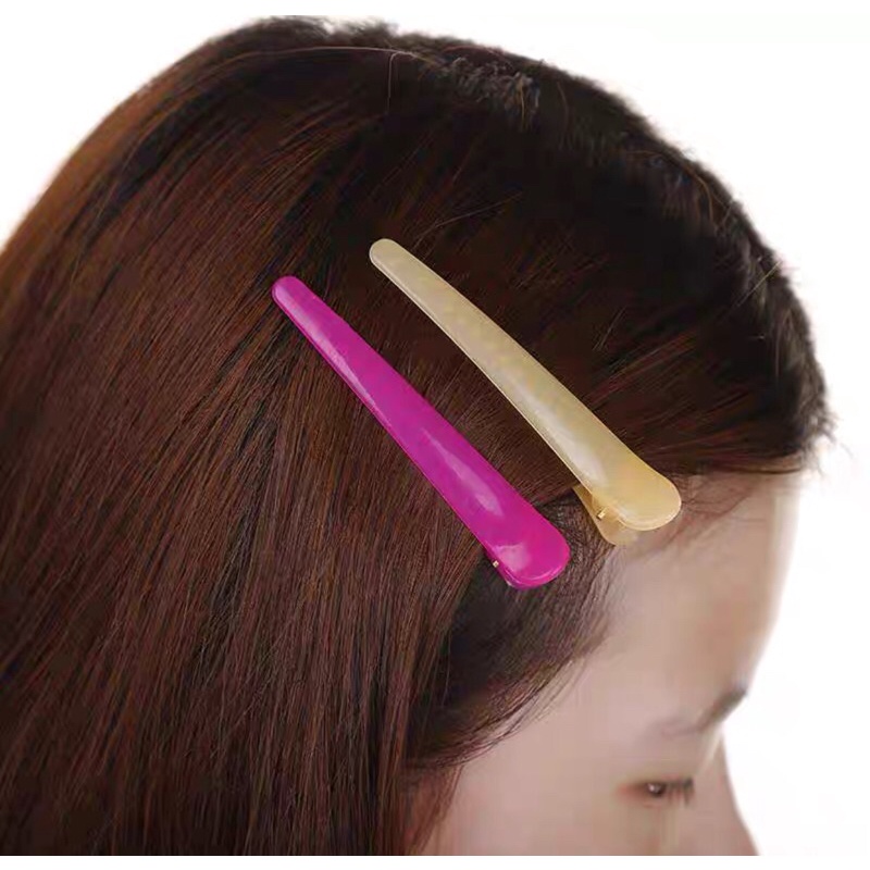 Kẹp nhựa cố định tóc mái tiện ích