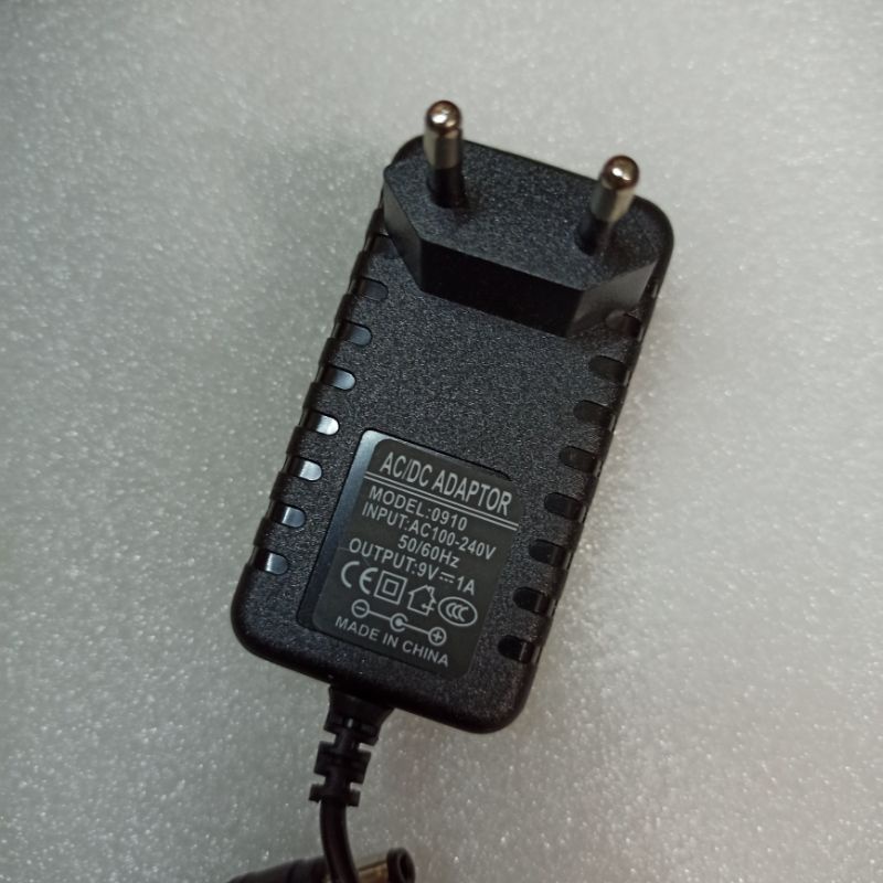 adaptor cho phơ đàn guitar /9v 1a