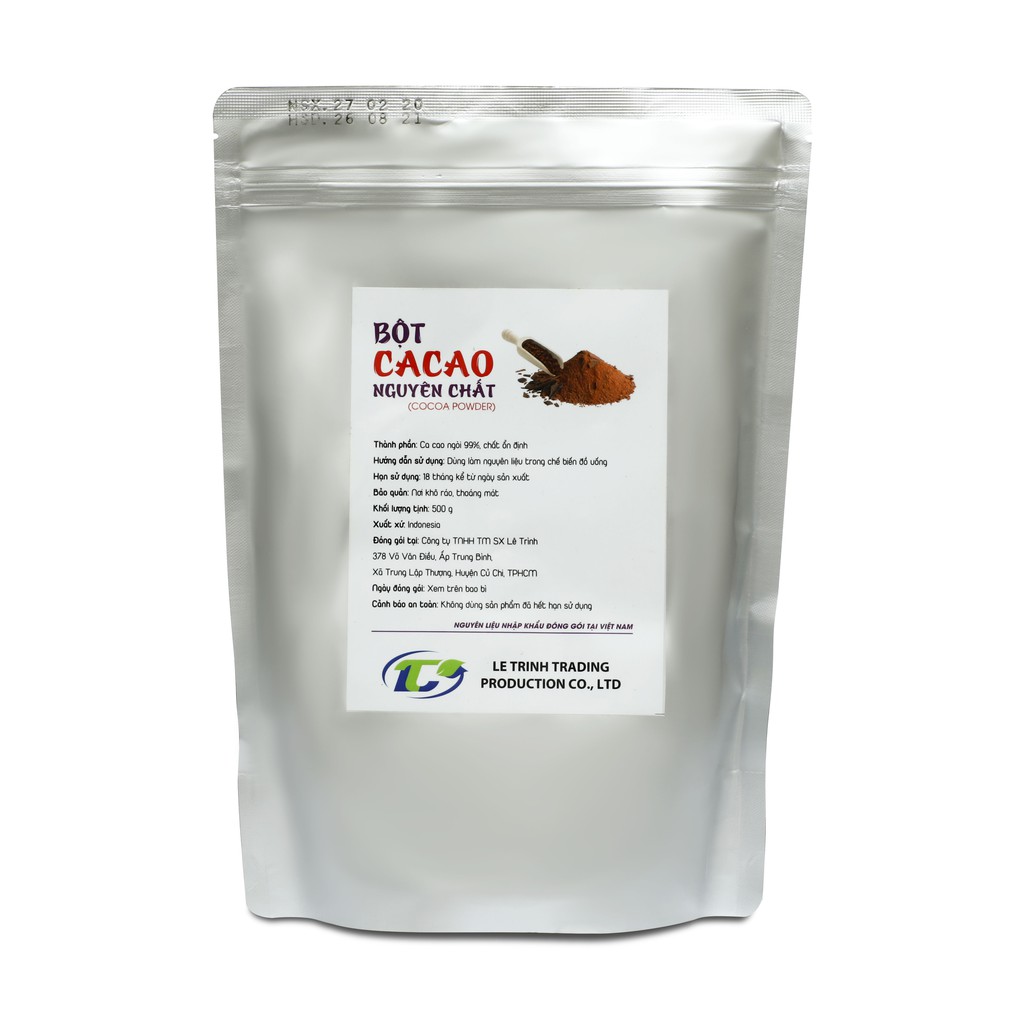 Bột Cacao Nguyên Chất