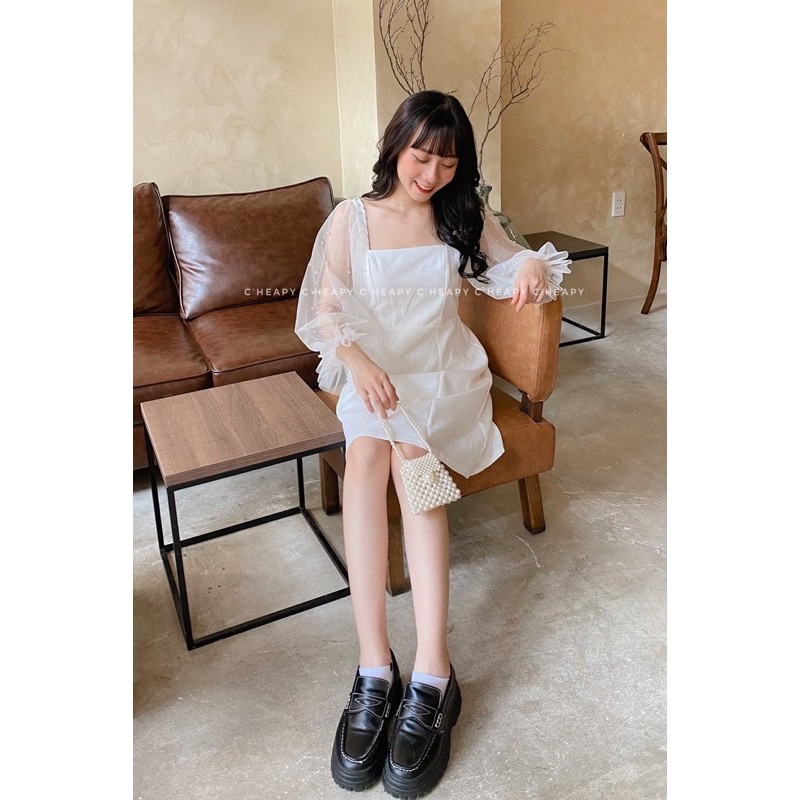 Đầm Talis trắng | BigBuy360 - bigbuy360.vn