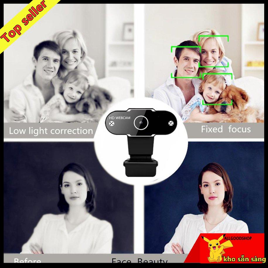 Webcam xoay được bảo vệ chống nhìn trộm có mic để gắn máy tính | BigBuy360 - bigbuy360.vn