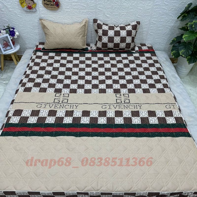 Ga trần bông ga chải giường ga chun bọc đệm chắc chắn | BigBuy360 - bigbuy360.vn