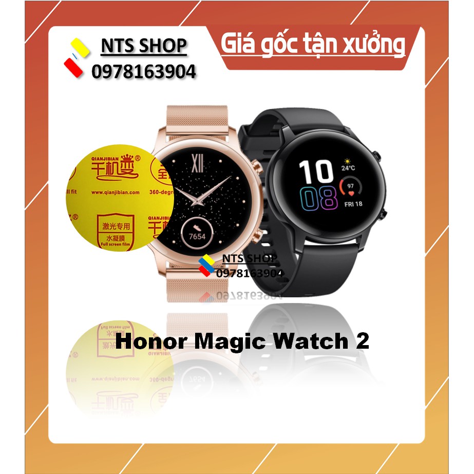 Dán màn hình Honor Magic Watch 2 42mm / 46 mm