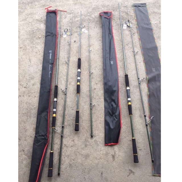 cần câu 2 khúc rỗng dài 3m cần tải cá 20kg y hình