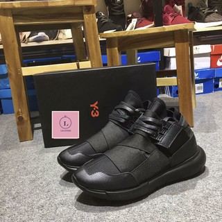 Giày Sneaker Y3 Qasa Hight All-Black