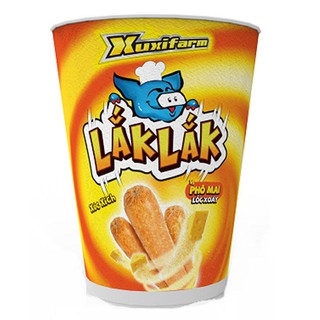 XÚC XÍCH XUXIFARM LẮK LẮK VỊ PHÔ MAI LỐC XOÁY