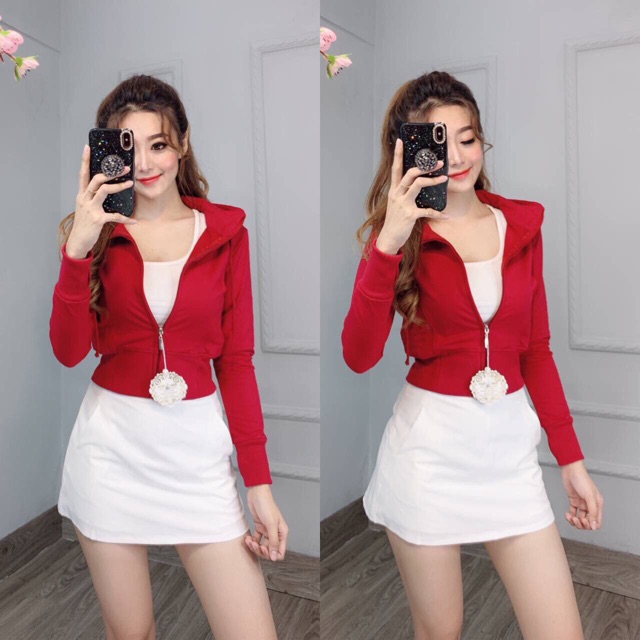 Combo áo khoác thun