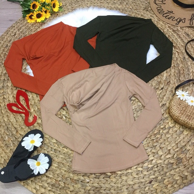 Áo thun lệch vai