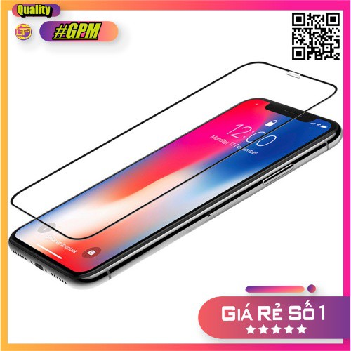 DÁN CƯỜNG LỰC JCPAL PREMIUM 2.5D CHO IPHONE X - 11 PROMAX