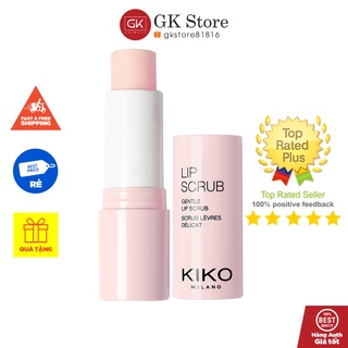 Tẩy Da Chết Môi Dạng Thỏi - Kiko Lip Scrub