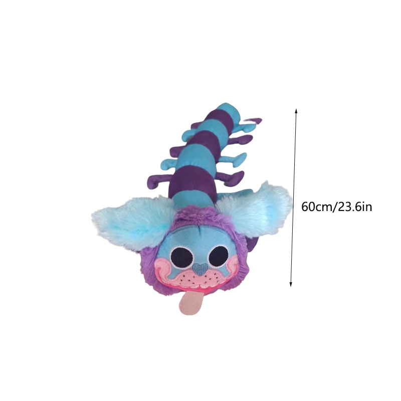 Thú nhồi bông nhân vật game Poppy Playtime mềm mại sáng tạo 60cm