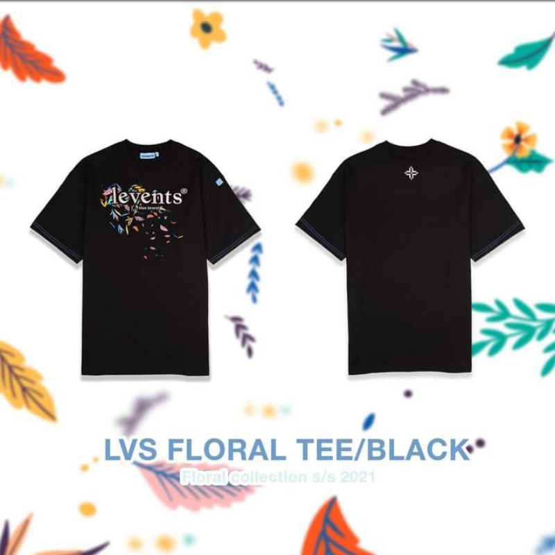 Áo thun Levents Florah ( Chiếc áo Best Seller Levents từ năm 2020 đến nay)