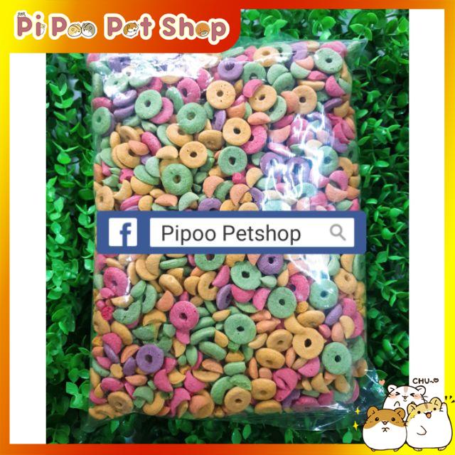 Bánh trái cây nhiệt đới cho hamster 500g