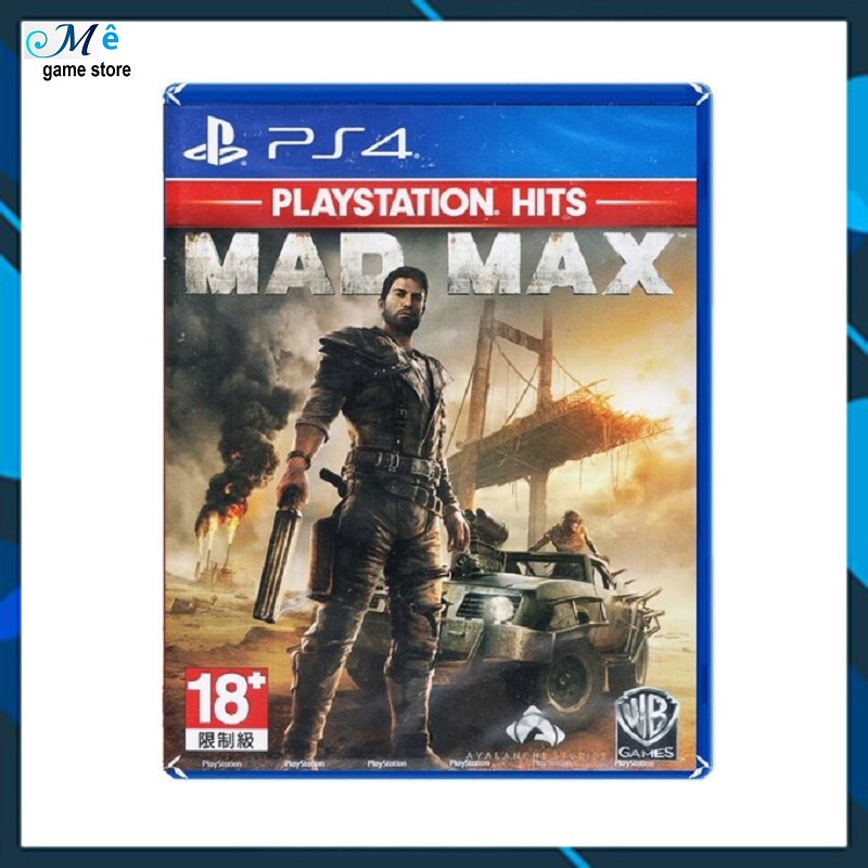 Đĩa game PS4 Mad Max