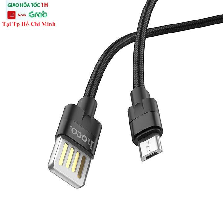 Cáp Sạc Micro Usb Chính Hãng Hoco U55 - Bảo Hành 6 Tháng 1 Đổi 1