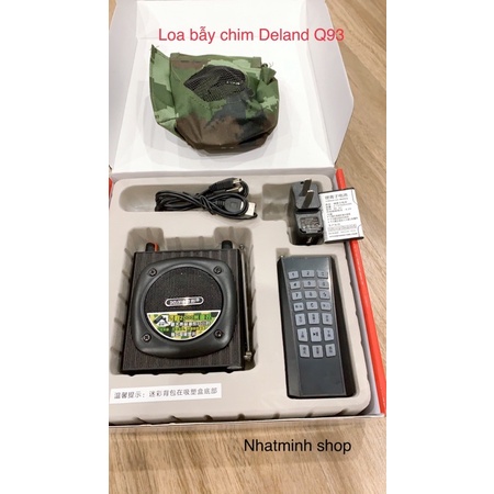 Loa  bẫy chim thú dalle Q93.