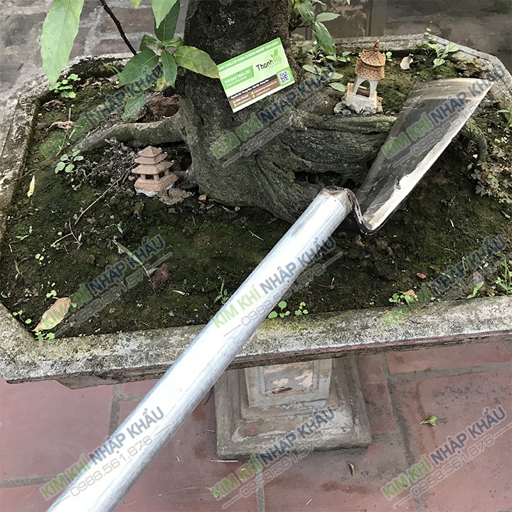 Dầm đào đất, đánh bầu cây loại 65cm tiện dụng - D7