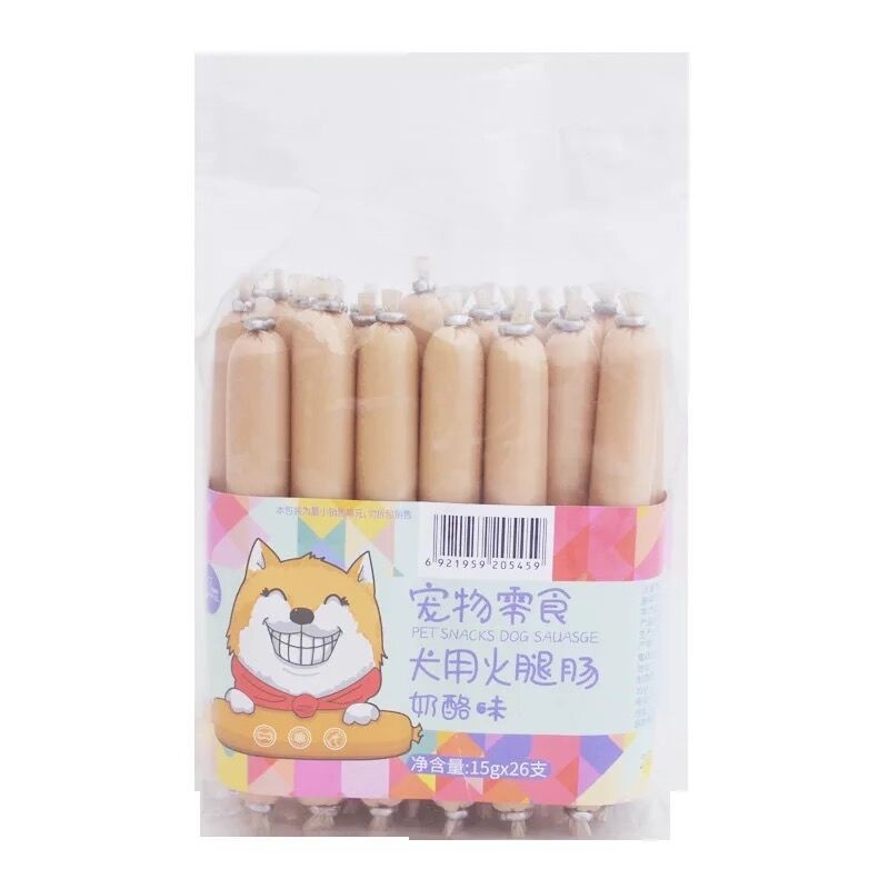 Xúc xích cho chó nhiều vị hấp dẫn