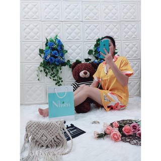 BỘ PIJAMA SATIN ĐÙI CAO CẤP 05